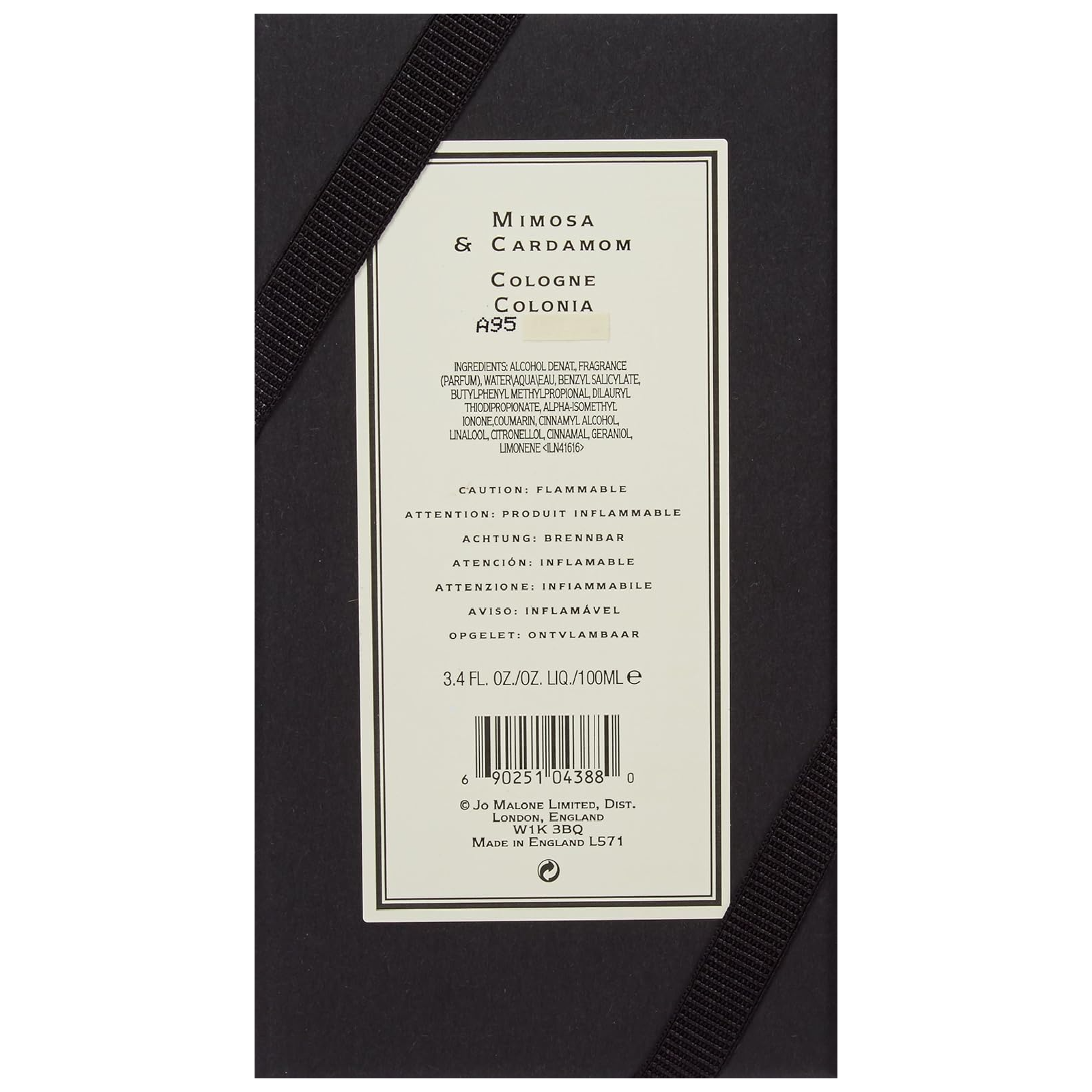 Jo Malone Mimosa & Cardamom Eau de Cologne for Women