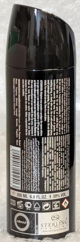 Armaf Club De Nuit Intense Body Spray for Men