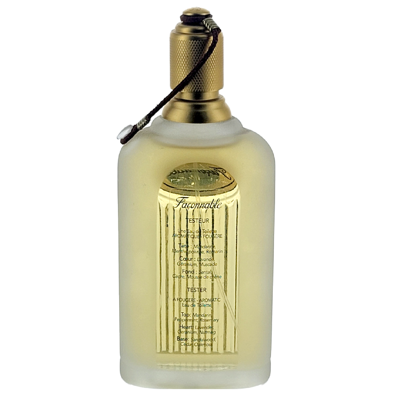 Faconnable Nnable Eau de Parfum for Men