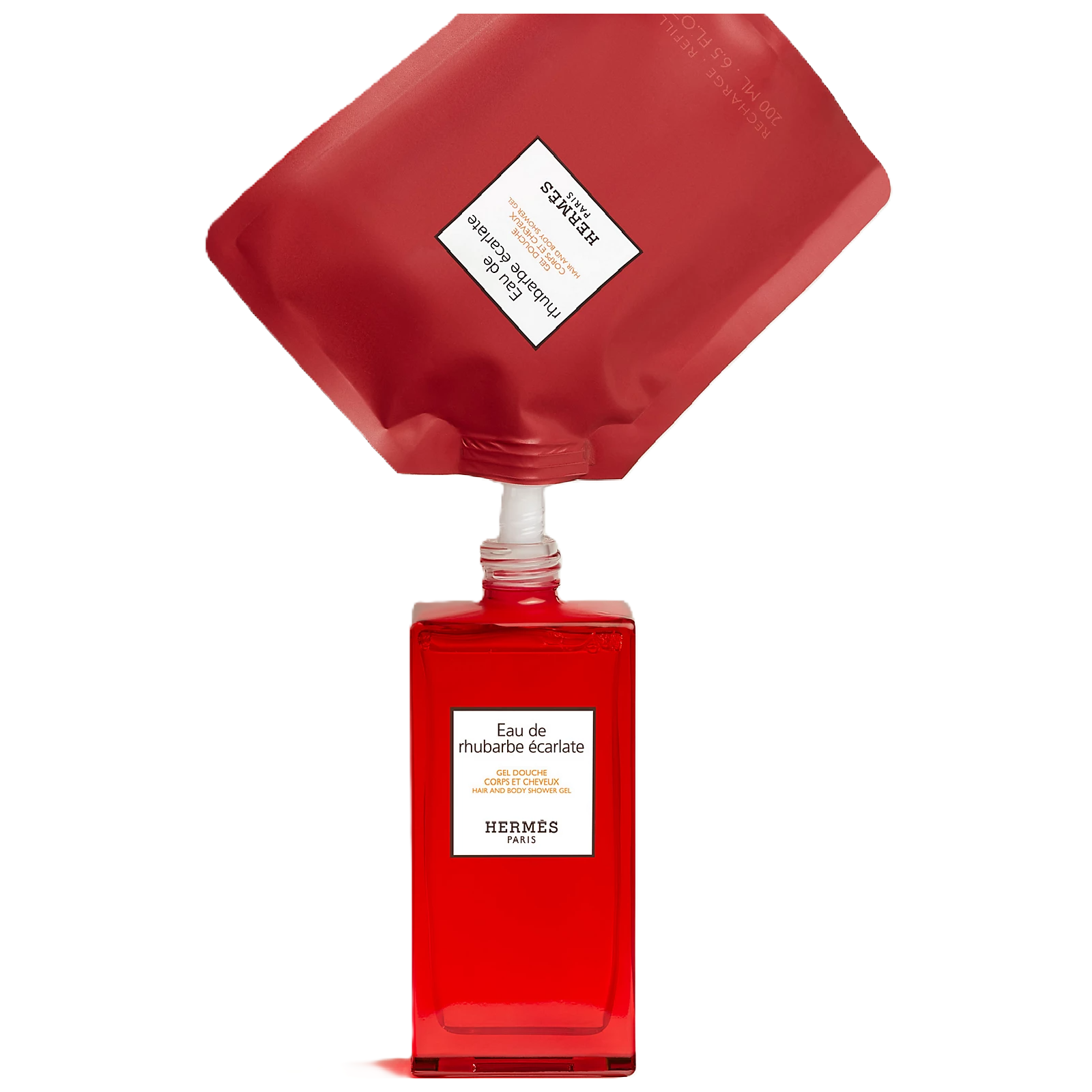 Hermes Eau De Rhubarbe Ecarlate Shower Gel