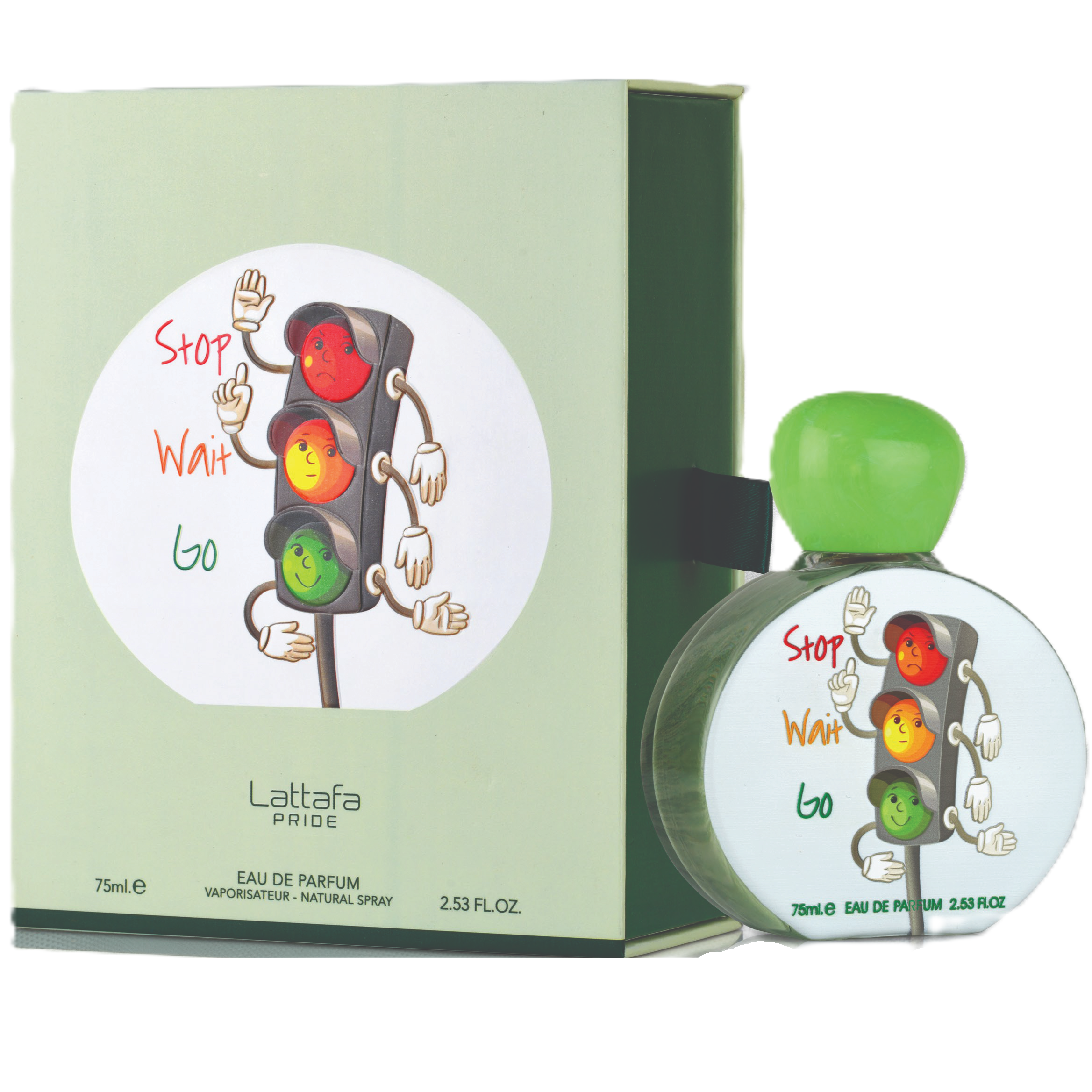 Lattafa Pride Stop Wait Go for Kids Eau de Parfum