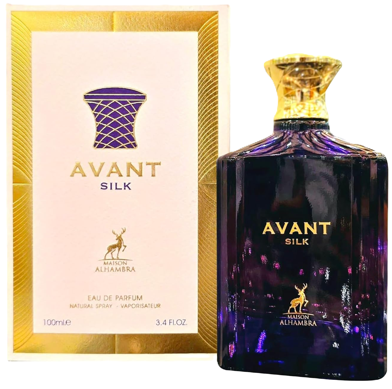 Maison Alhambra Avant Silk Eau de Parfum for Everyone