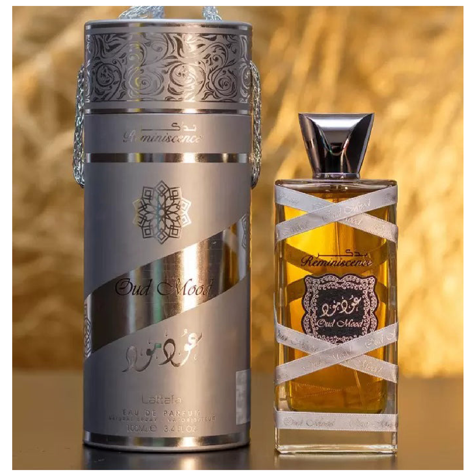 Lattafa Oud Mood Reminiscence Eau de Parfum for Everyone