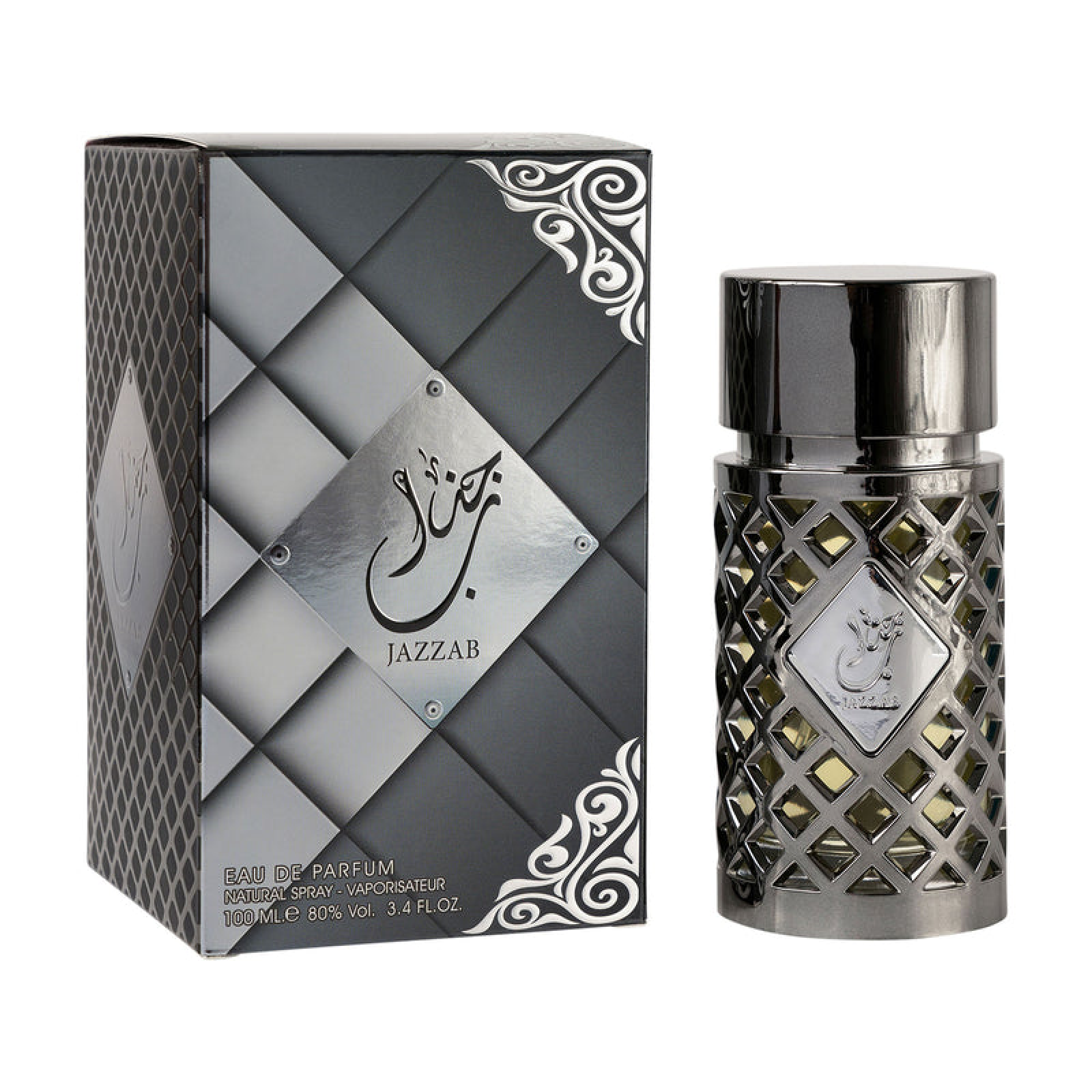 Ard Al Zaafaran Jazzab Silver Eau de Parfum for Men