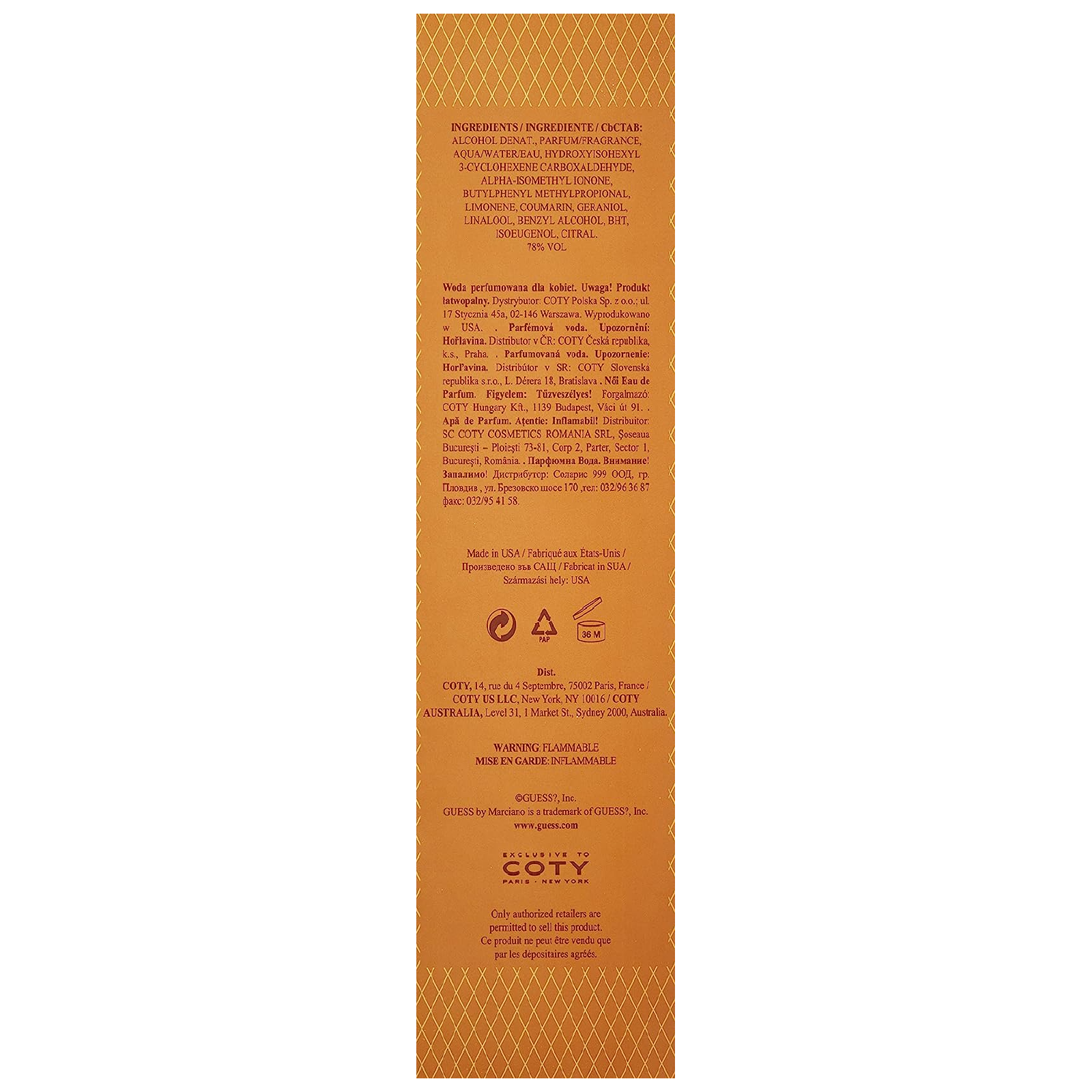 Guess Marciano Eau de Parfum for Women