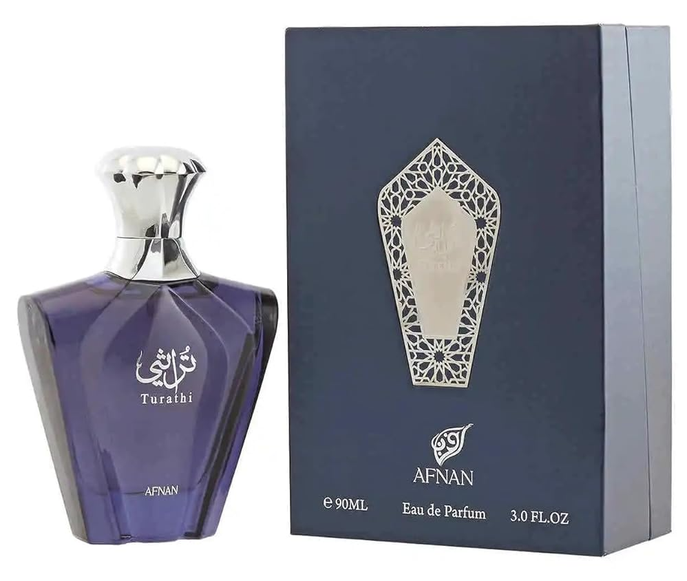 Afnan Turathi Blue Eau de Parfum for Men
