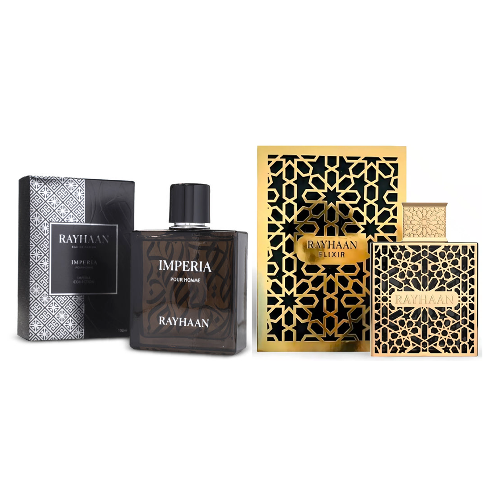 Rayhaan Elixir & Imperia Fragrance Bundle for Men