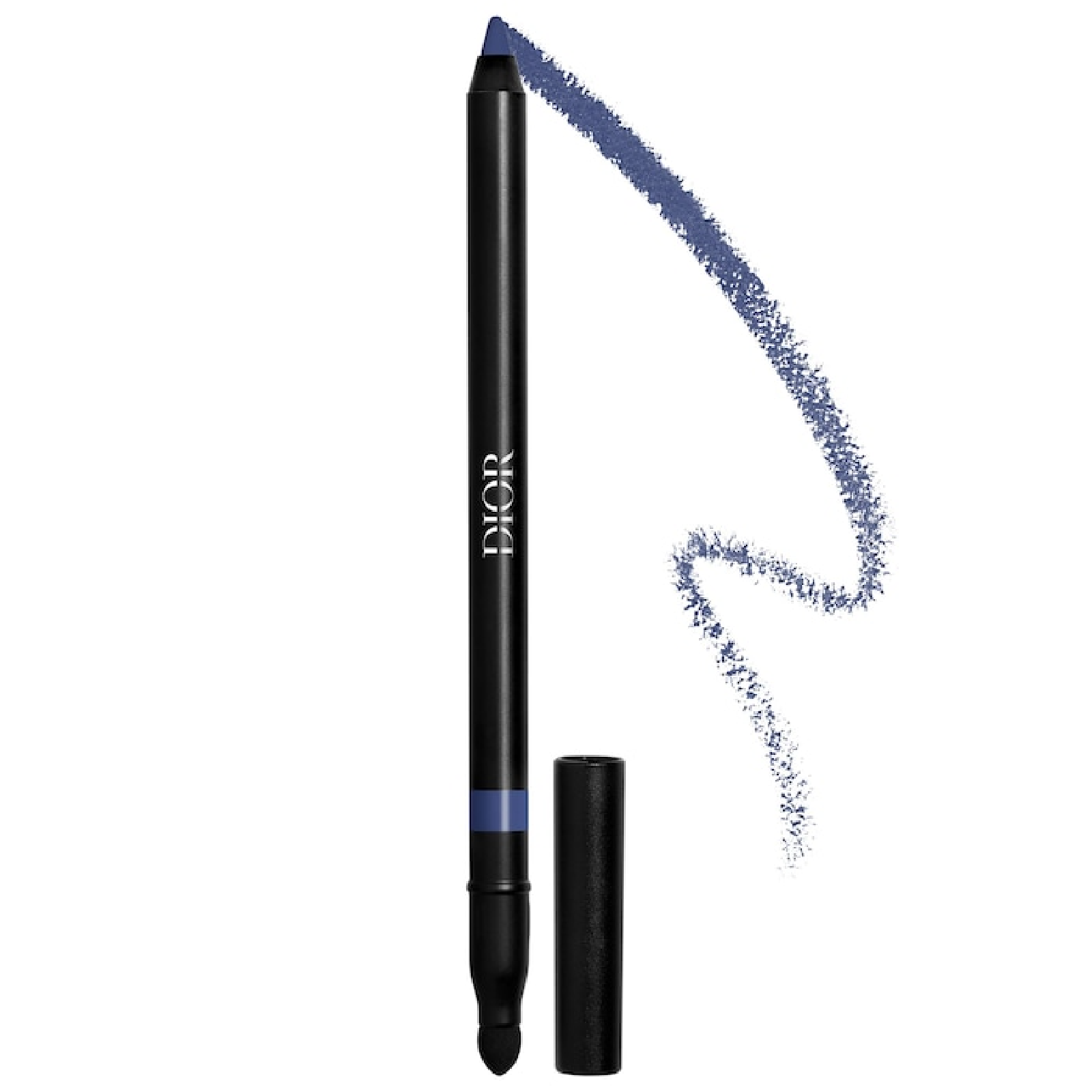 Dior Long Wear Waterproof Eyeliner Pencil With Tip & Sharpener for Women