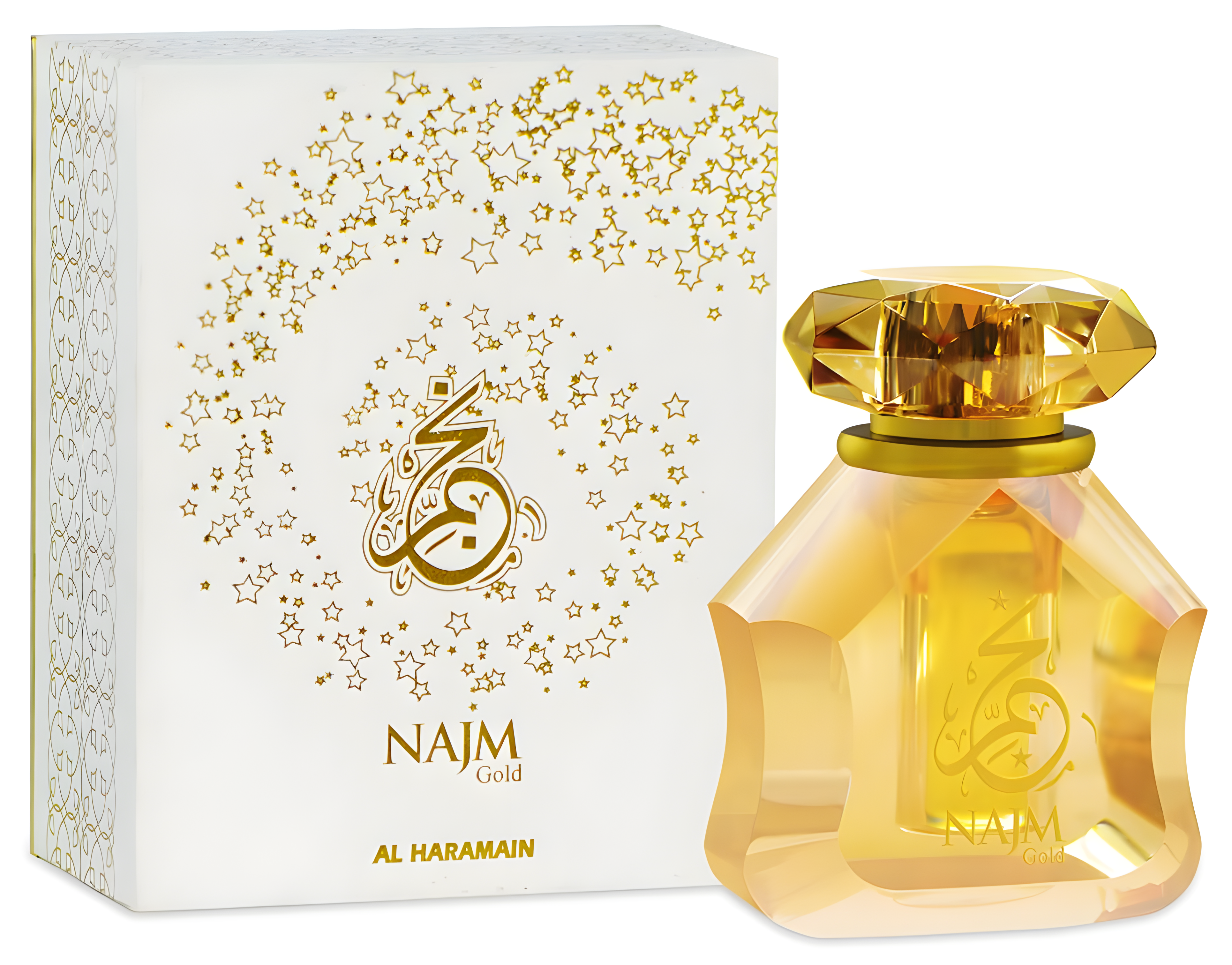 Al Haramain Najm Gold Concentrated Perfume Oil for Everyone