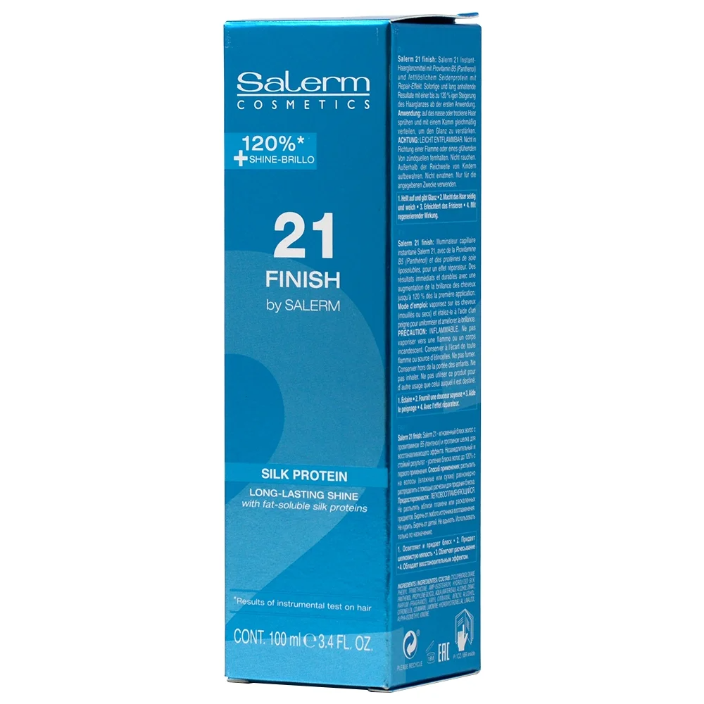 Salerm 21 Finish Hair Spray