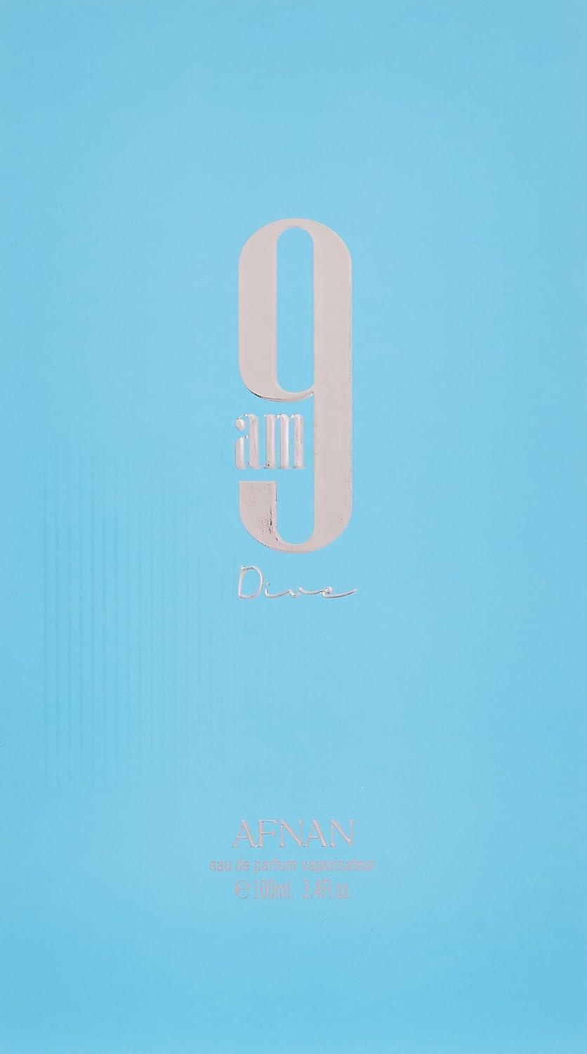 Afnan 9am Dive Eau de Parfum for Everyone