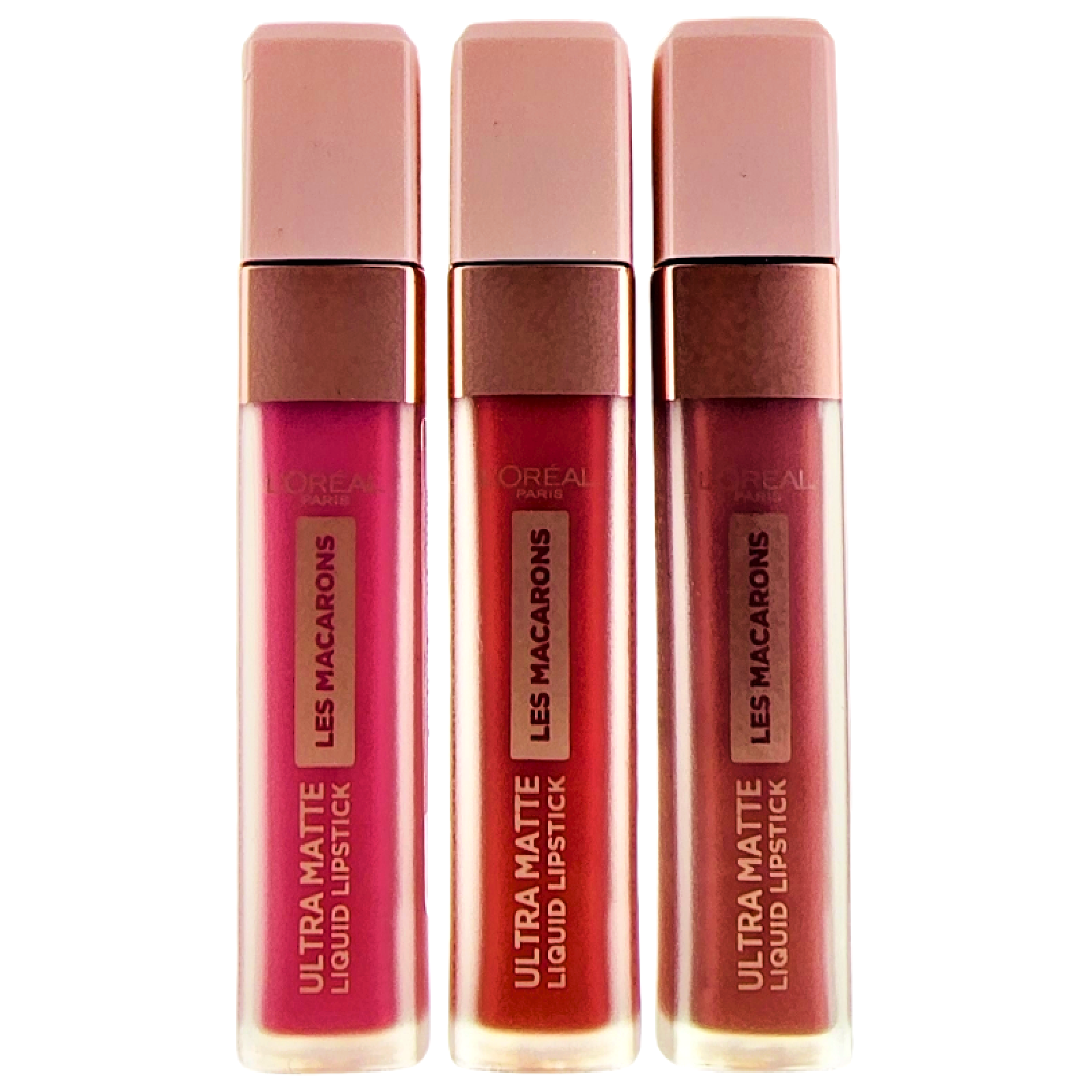 Loreal Infaillible Les Macarons Matte Liquid Lipsticks Gift Set