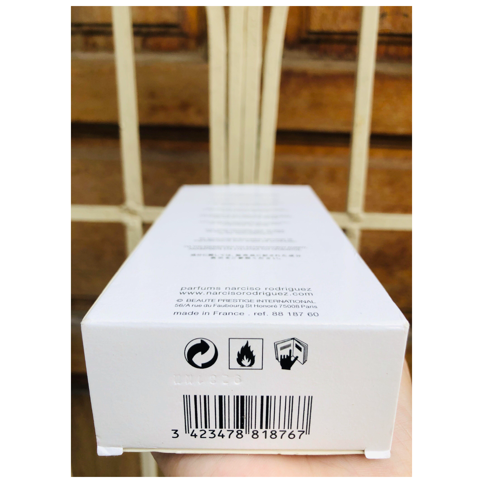 Narciso Rodriguez Fleur Musc Eau de Parfum for Women