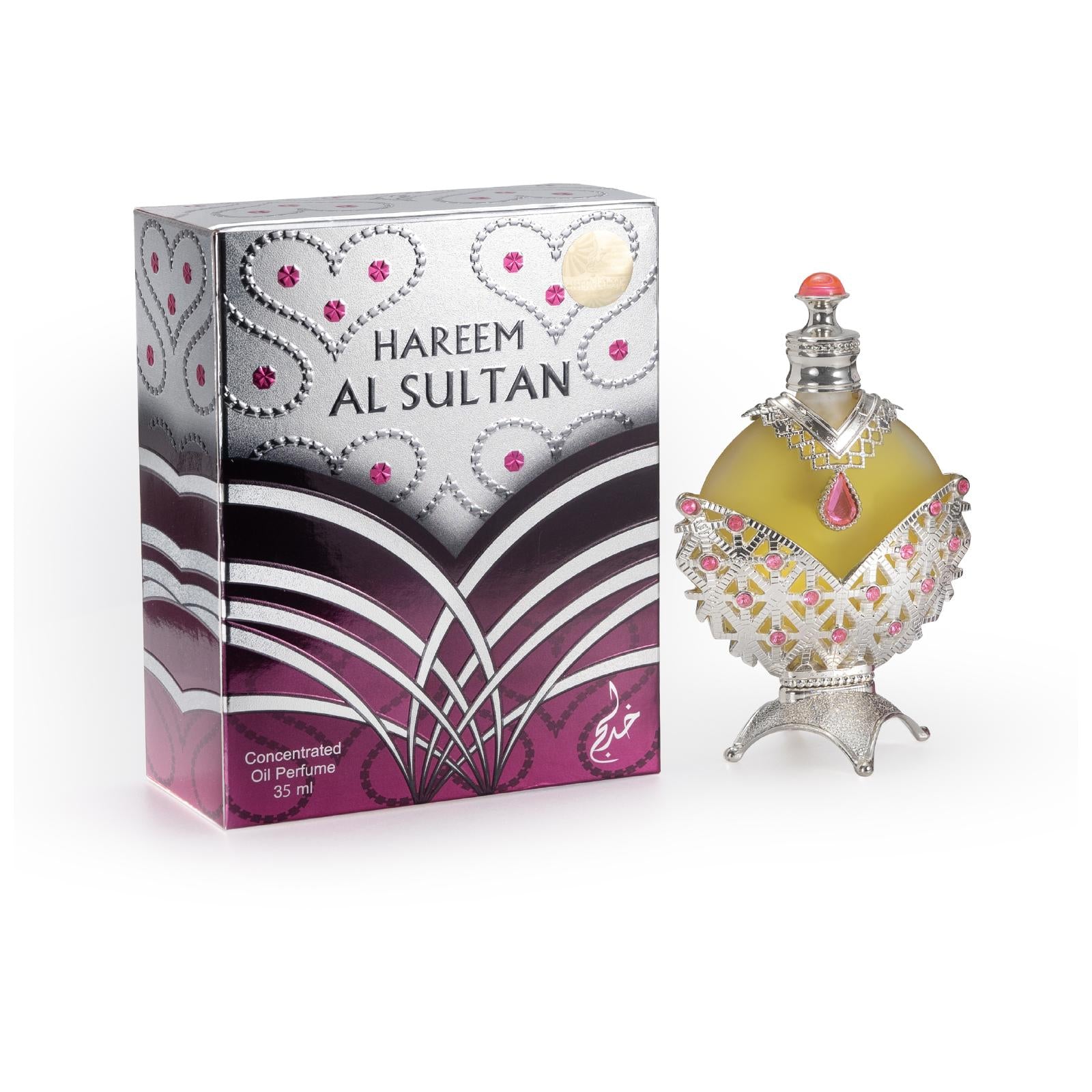 Khadlaj Hareem Al Sultan Silver Concentrated Perfume Oil for Everyone