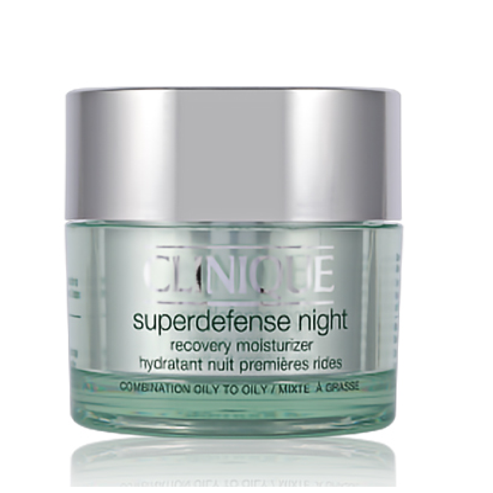 Clinique Superdefense Night Recovery Moisturizer for Women