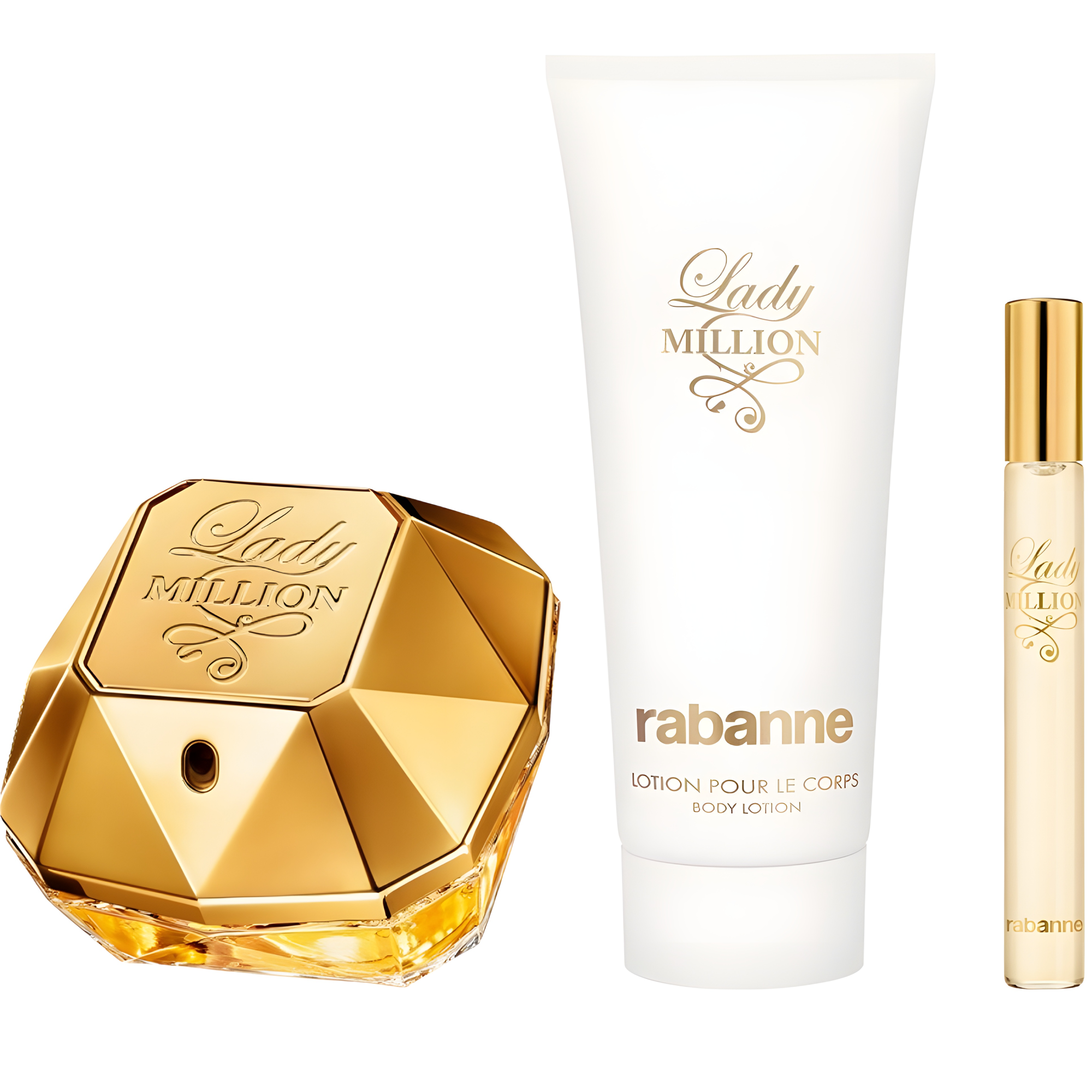 Paco Rabanne Lady Million Gift Set for Women