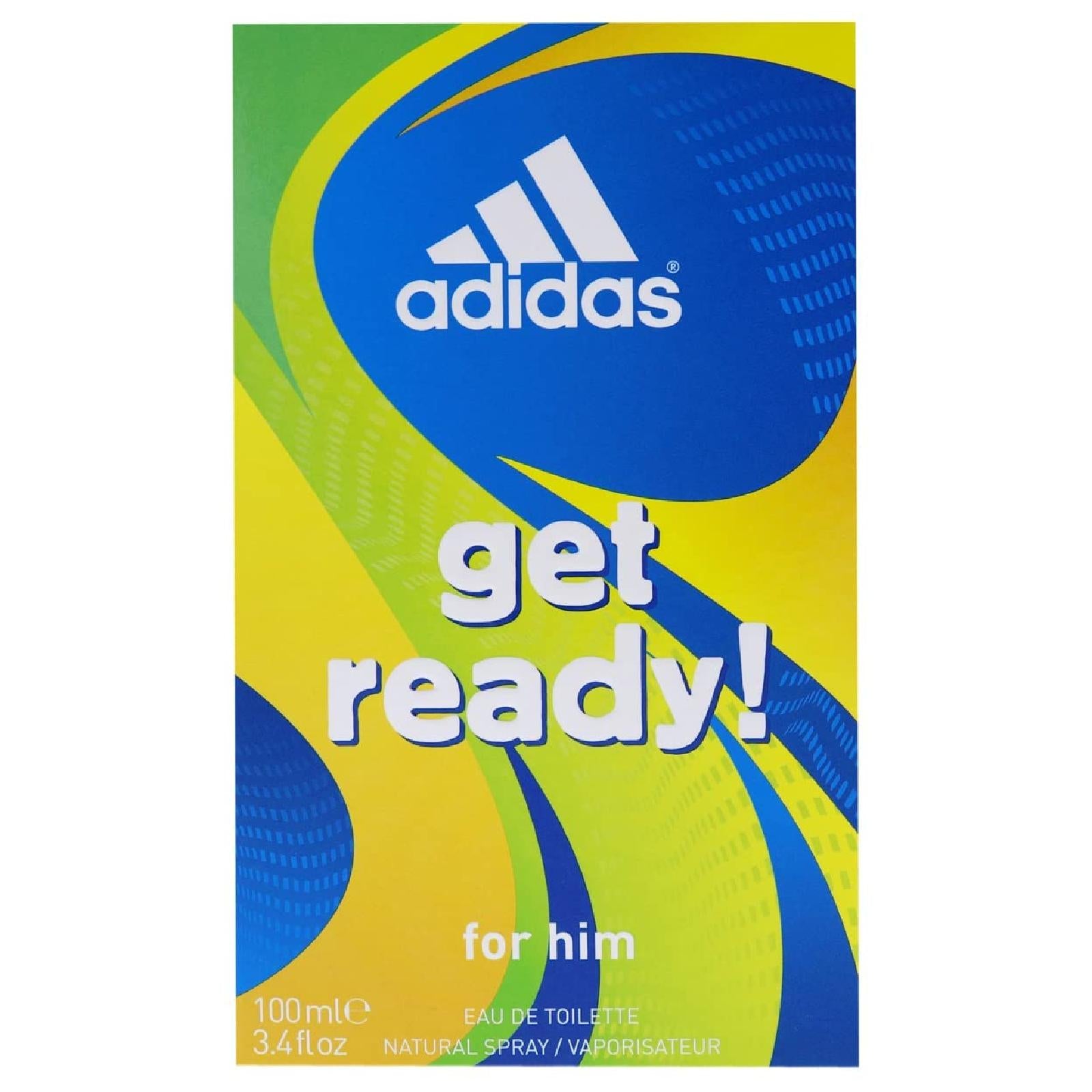 Adidas Get Ready Eau de Toilette for Men