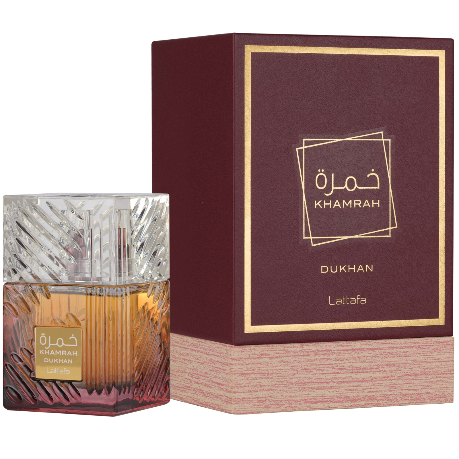 Lattafa Khamrah Dukhan Eau de Parfum for Everyone