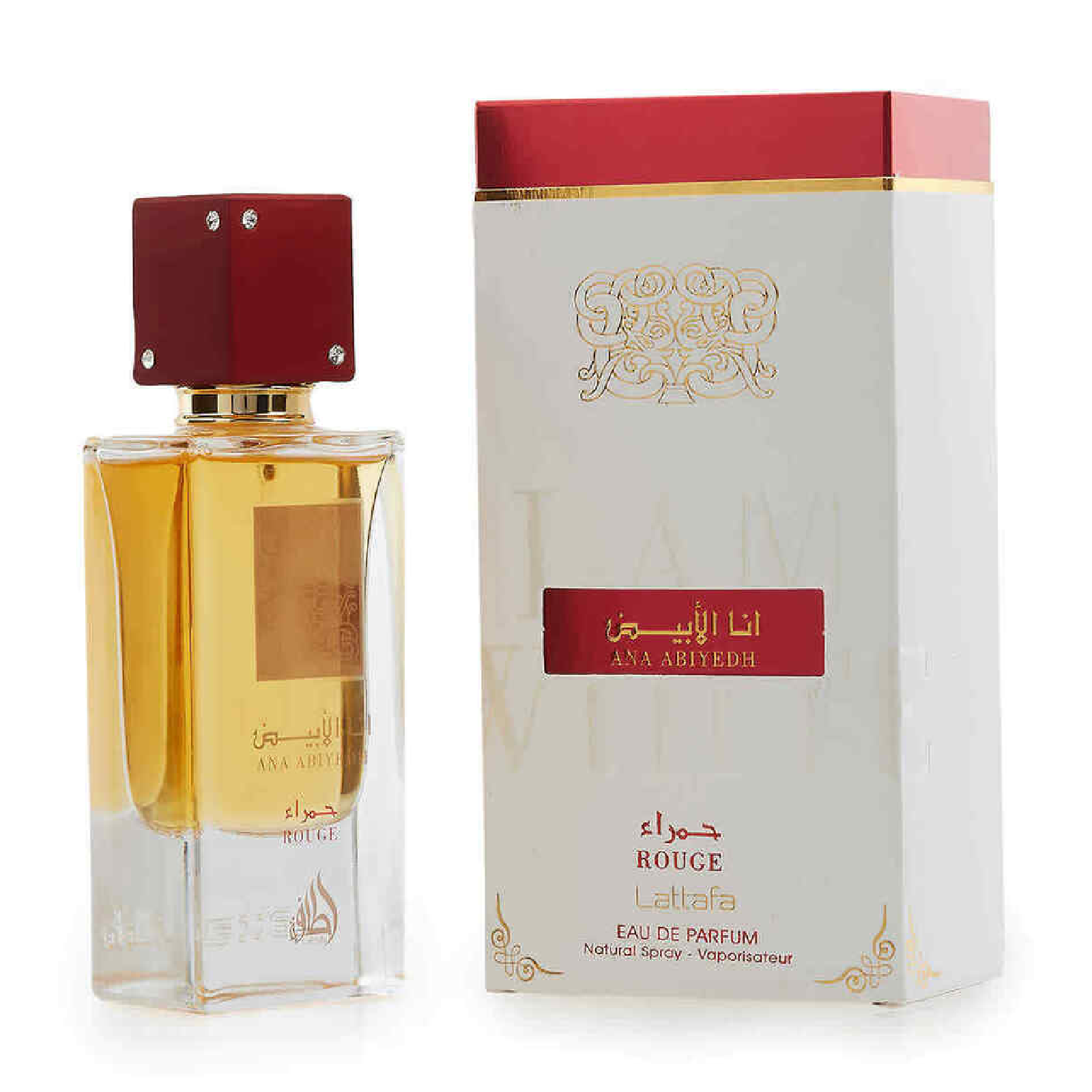 Lattafa Ana Abiyedh Rouge Eau de Parfum for Everyone