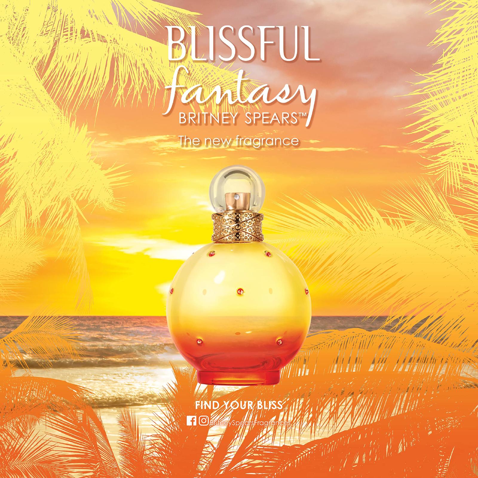 Britney Spears Blissful Fantasy Eau de Toilette for Women