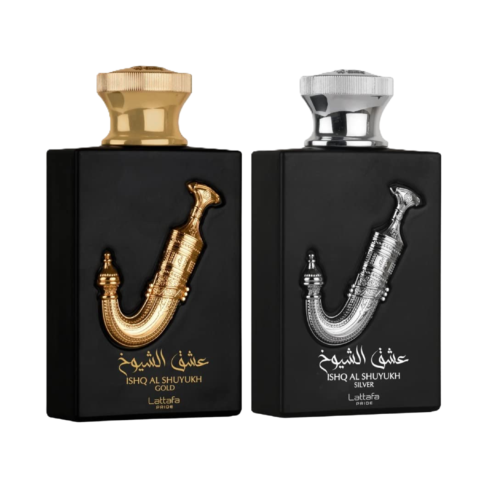 Lattafa Pride Ishq Al Shuyukh 2 Pcs Fragrance Bundle for Everyone