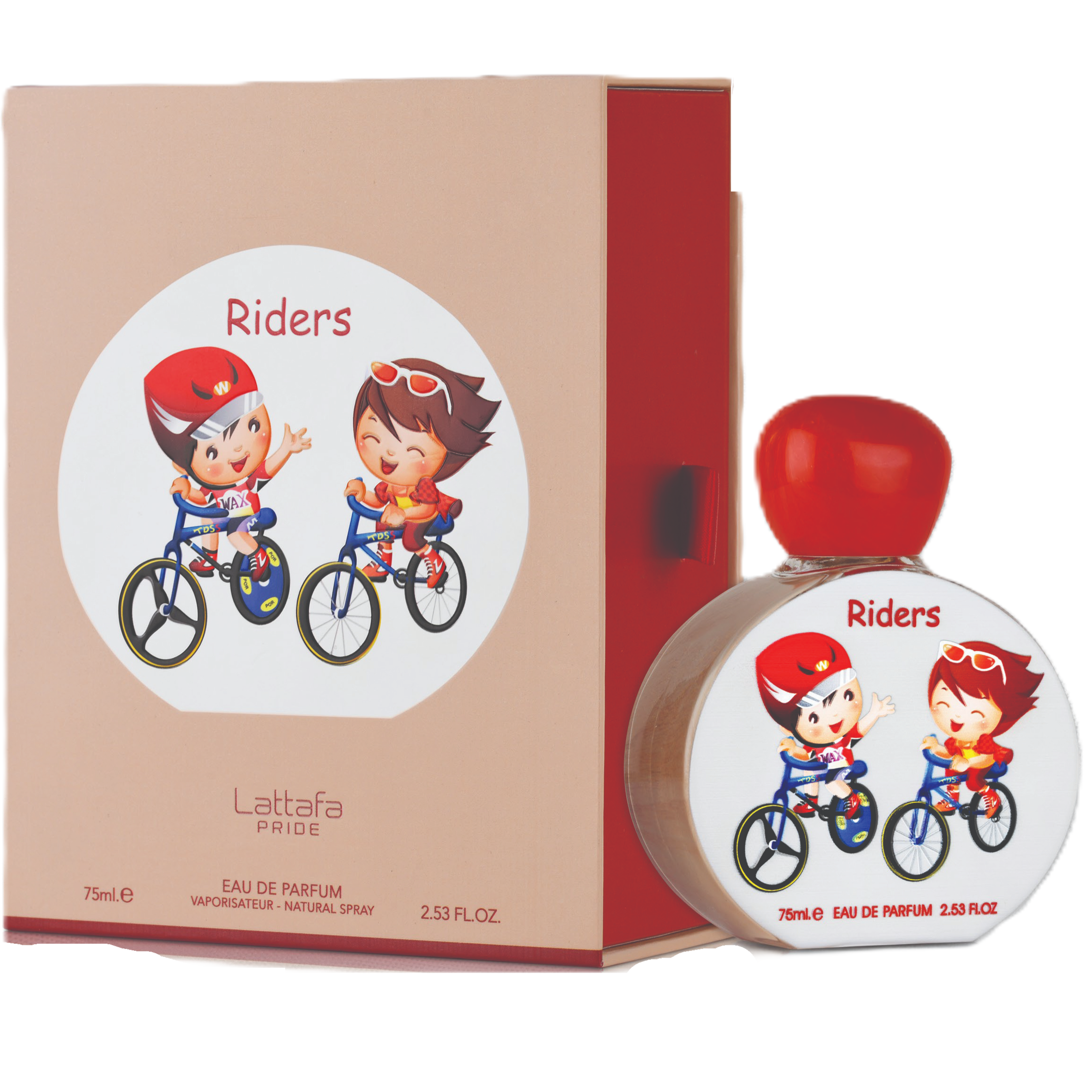 Lattafa Pride Riders for Kids Eau de Parfum