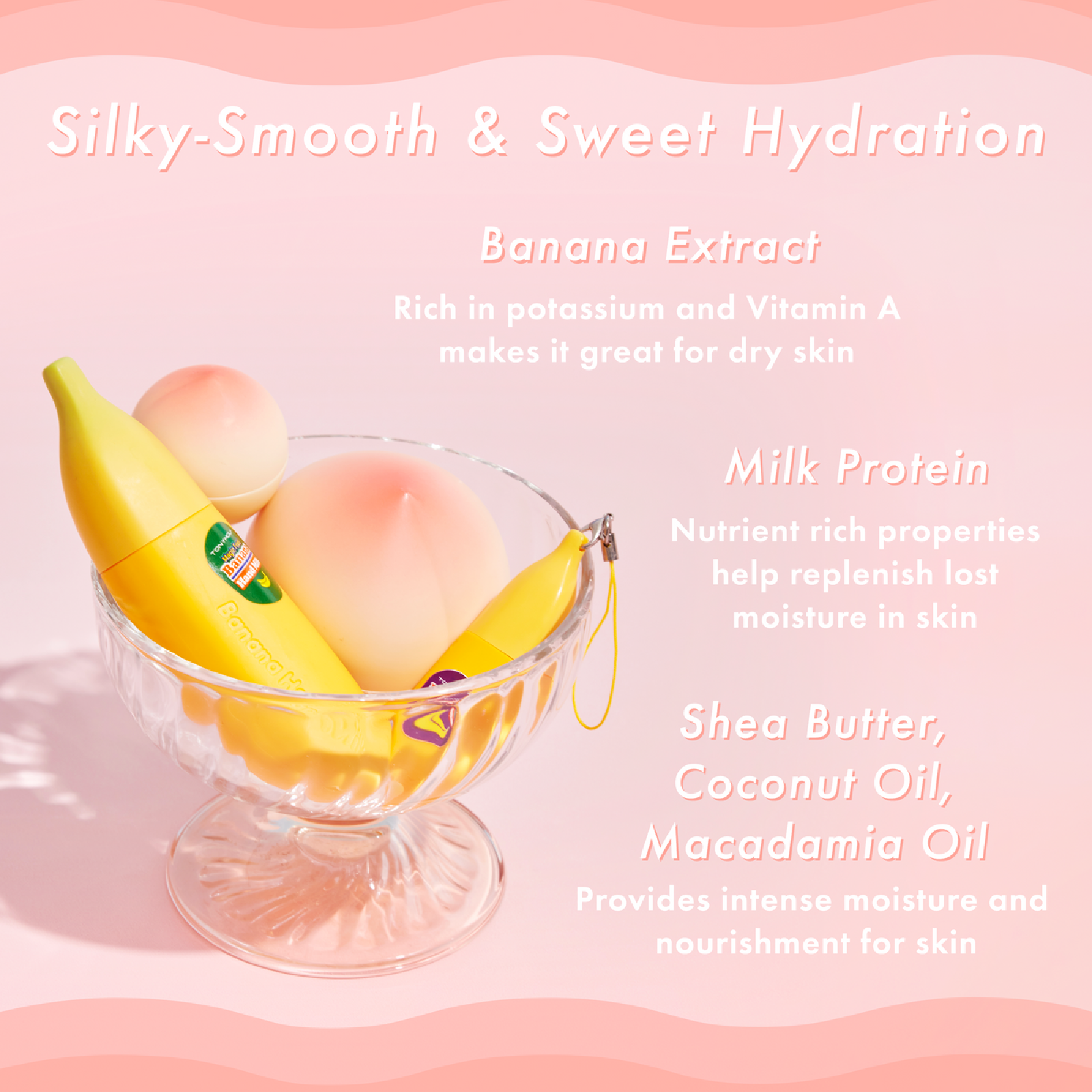 Tonymoly Magic Food Banana Hand Milk for Everyone