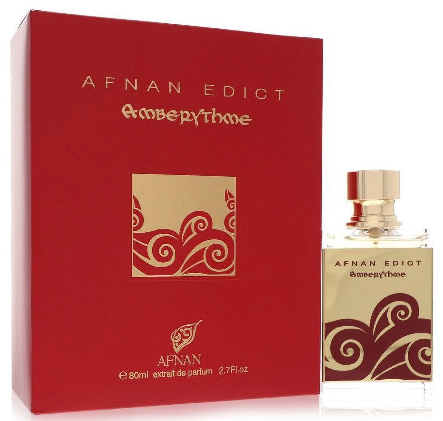 Afnan Edict Amberythme Extrait de Parfum for Everyone