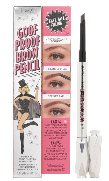 Benefit Goof Proof Brow Super Easy Brow-Filling & Shaping Pencil