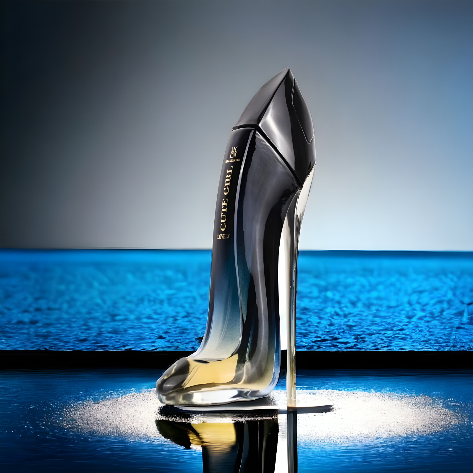 Mega Collection Cute Girl Lovely Eau de Parfum for Women