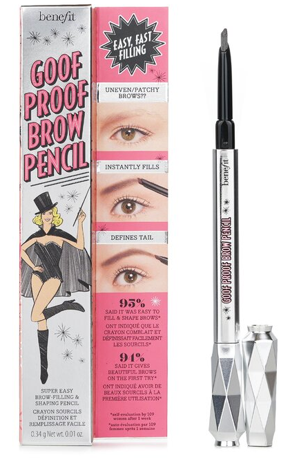 Benefit Goof Proof Brow Super Easy Brow-Filling & Shaping Pencil