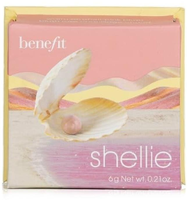 Benefit Shellie Warm Seashell-Pink Blush