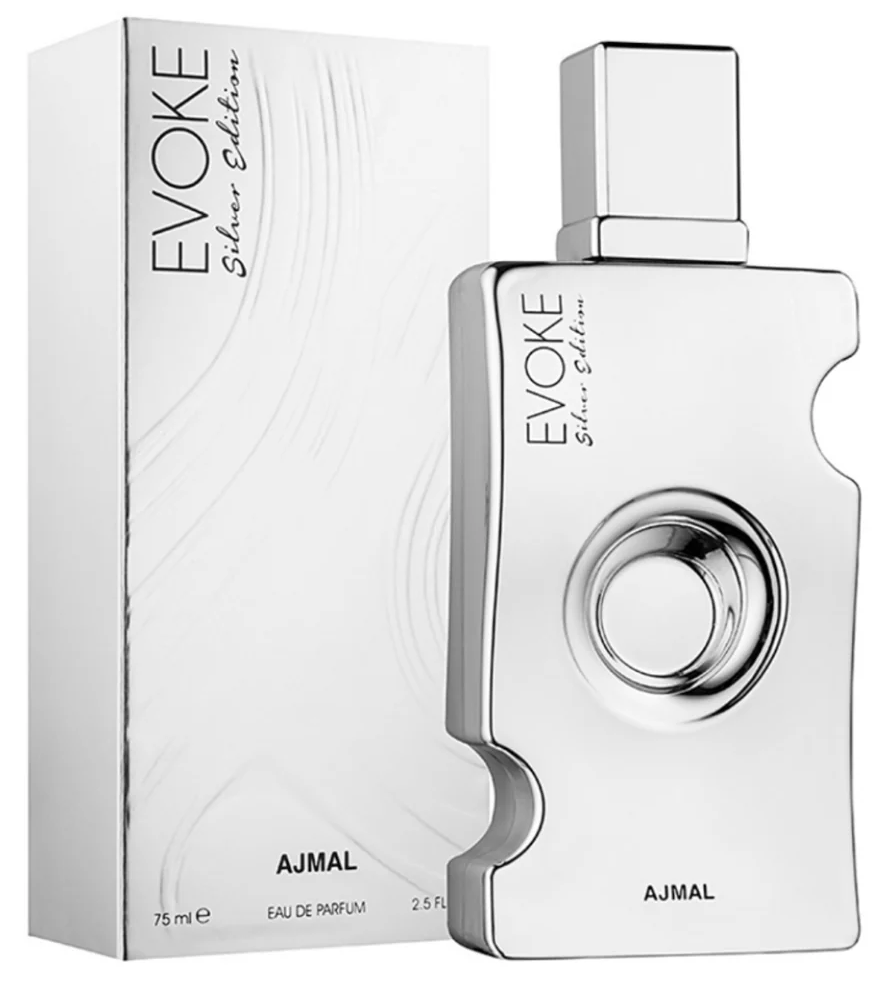 Ajmal Evoke Silver Edition Eau de Parfum for Women