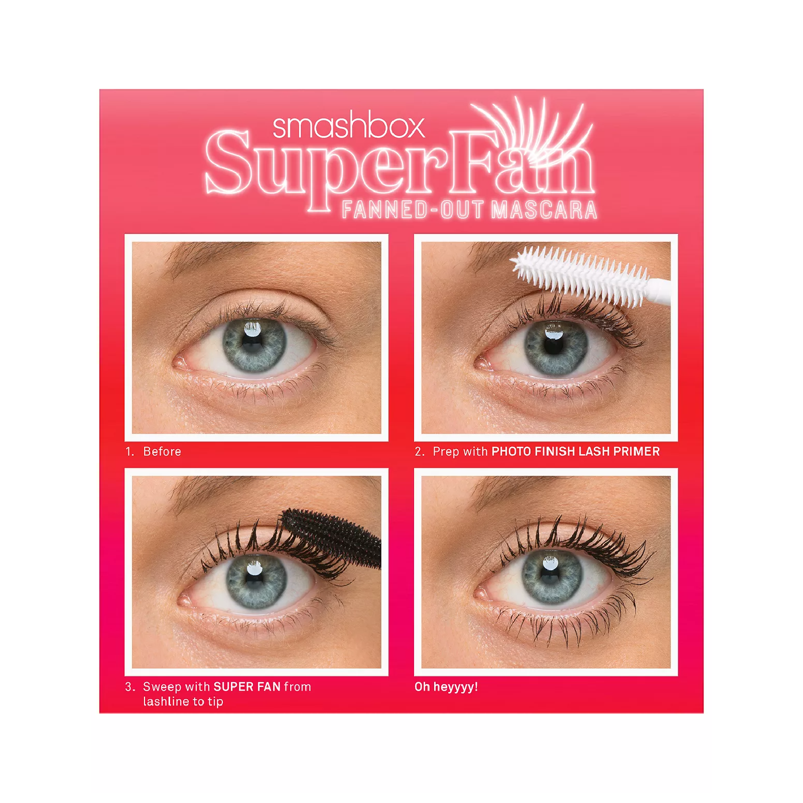 Smashbox Superfan Fanned Out for Women