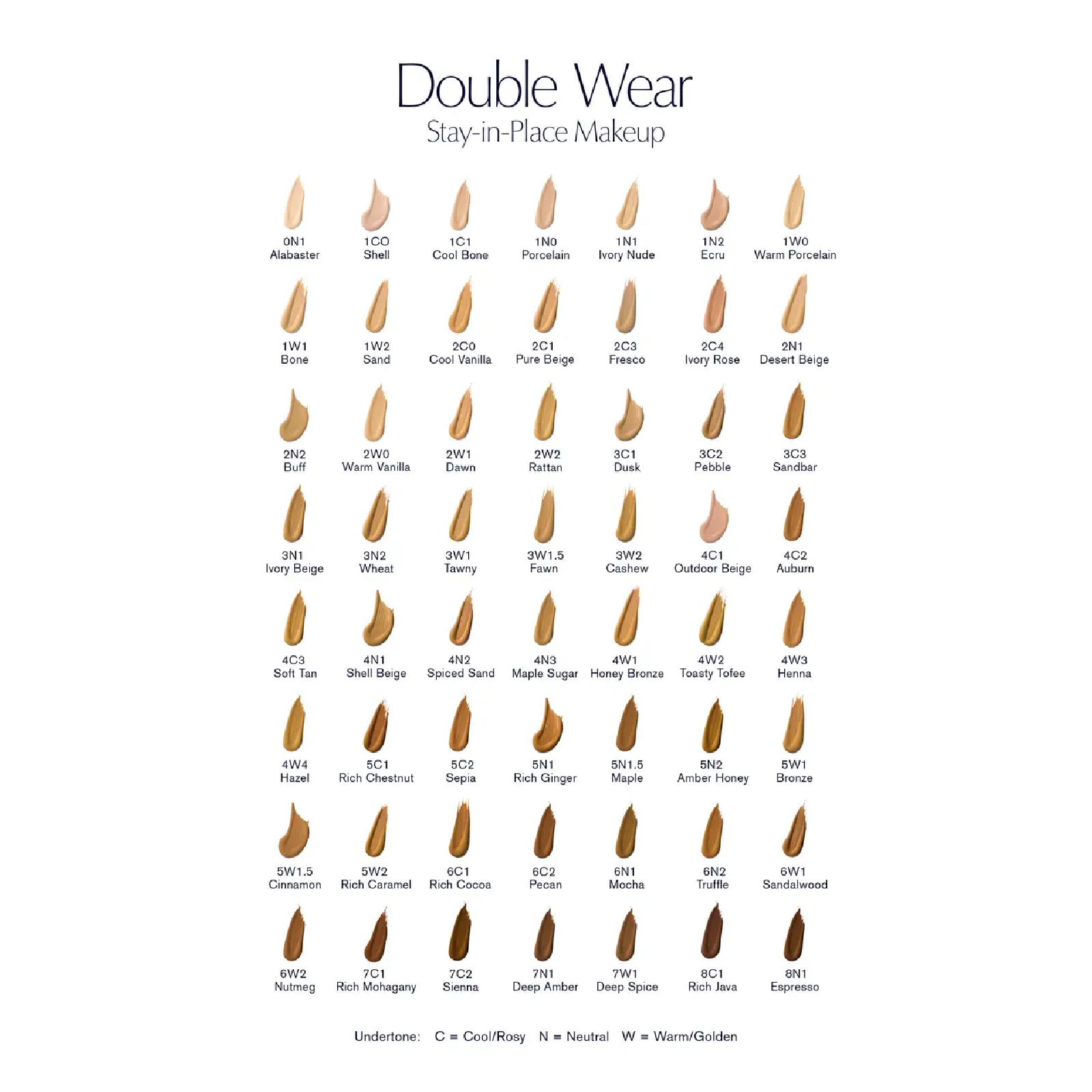 Estee Lauder Double Wear Nude Water Fresh Makeup for Women