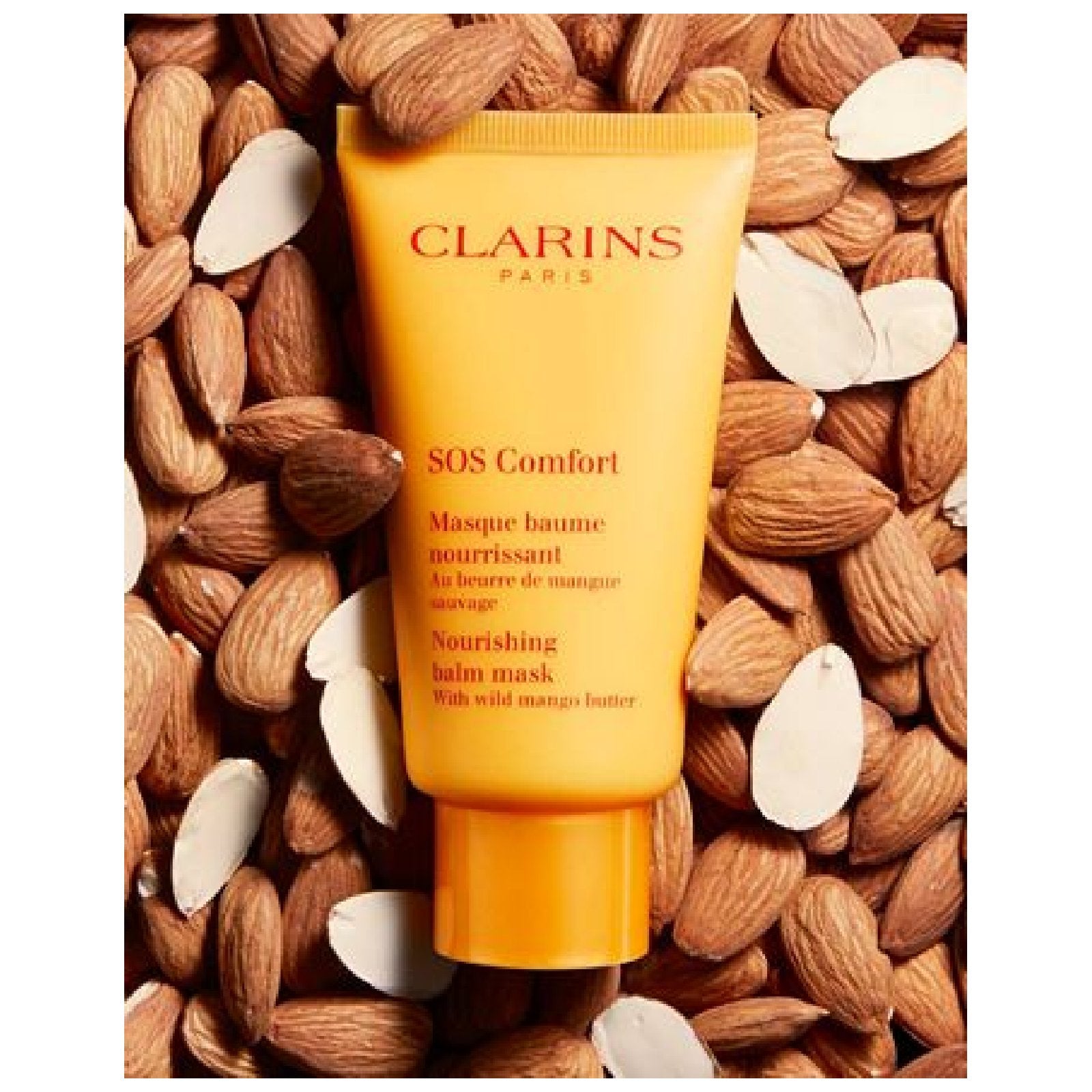Clarins SOS Comfort Nourishing Balm Mask