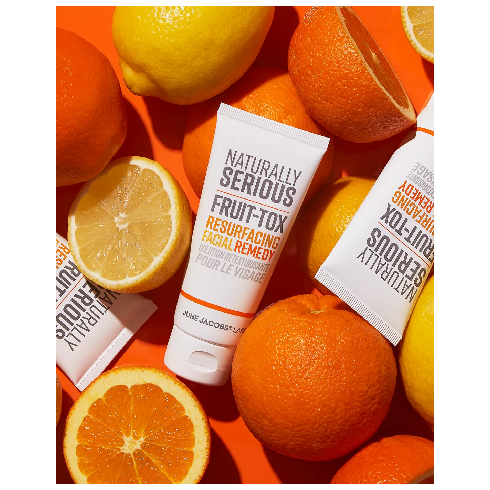 Naturally Serious Fruit Tox Resurfacing Facial Remedy for Women