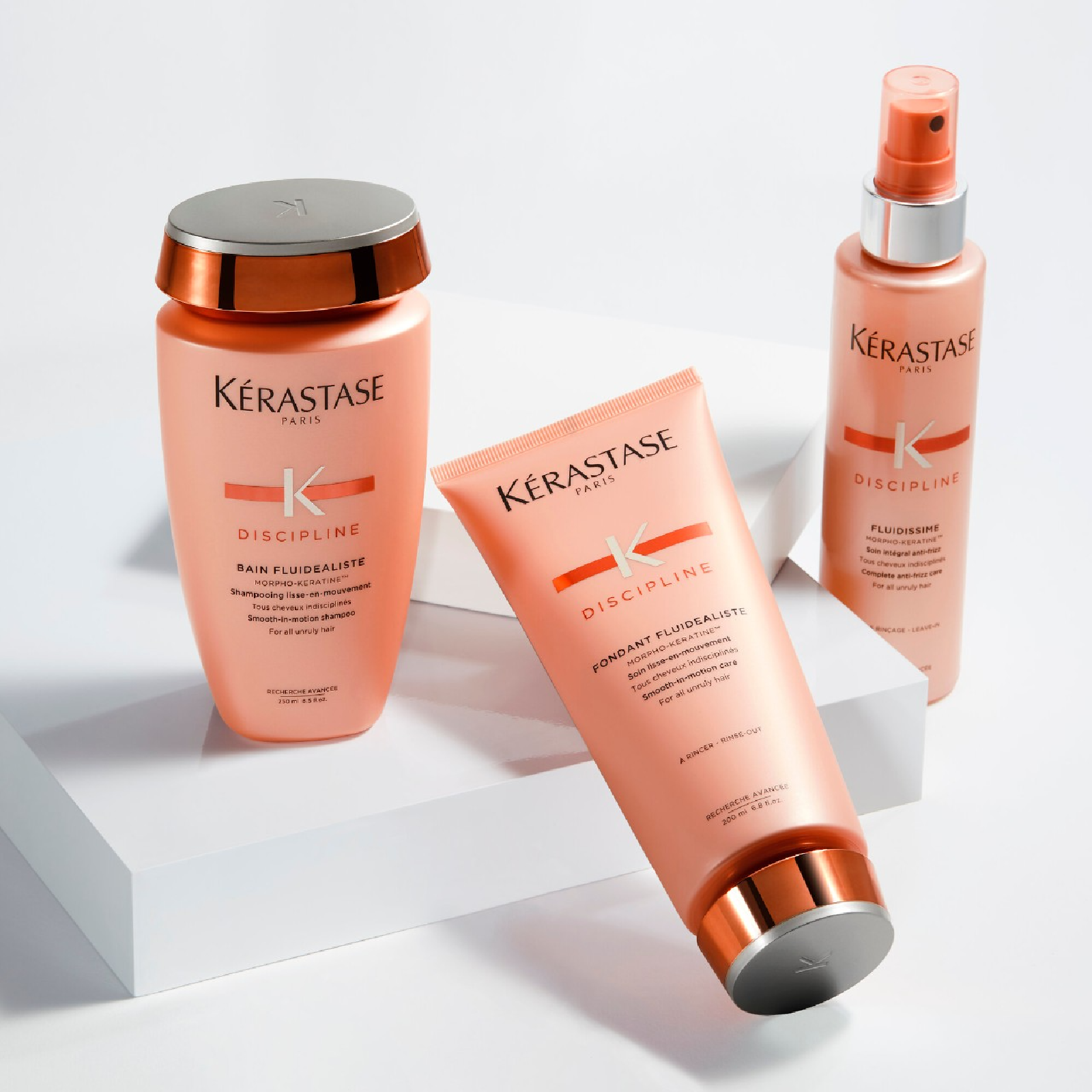 Kerastase Discipline Bain Fluidealiste for Women