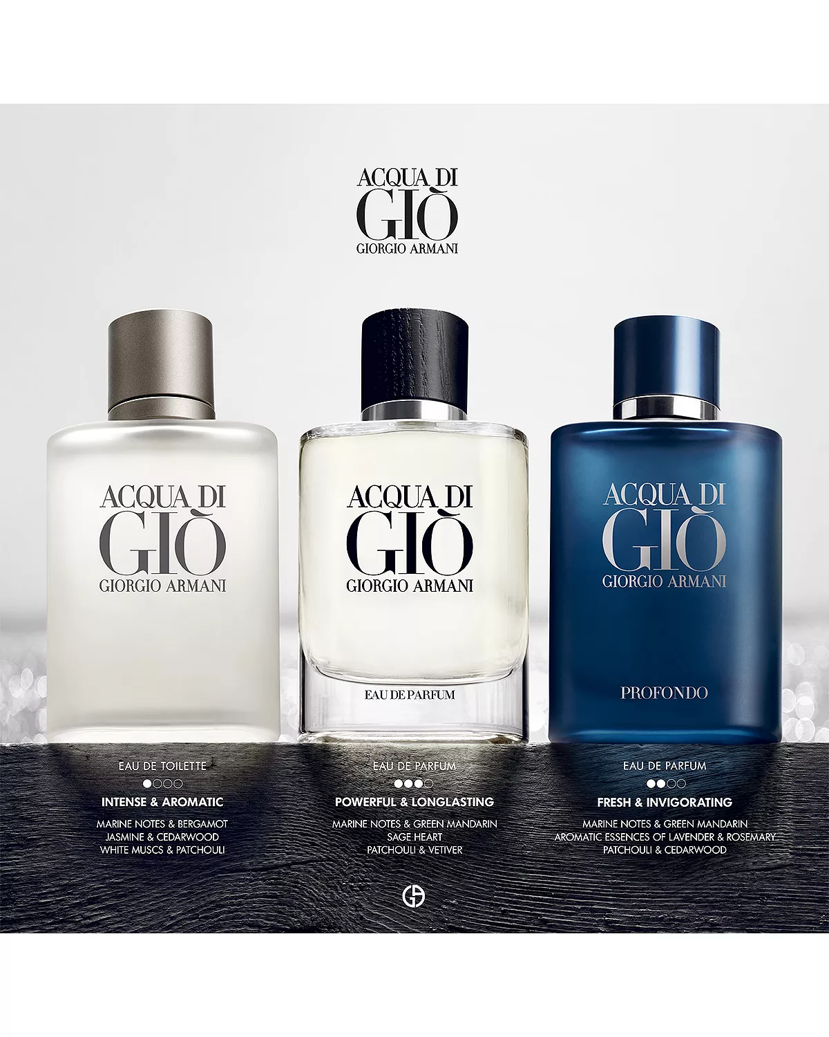 Giorgio Armani Acqua Di Gio Eau de Toilette for Men