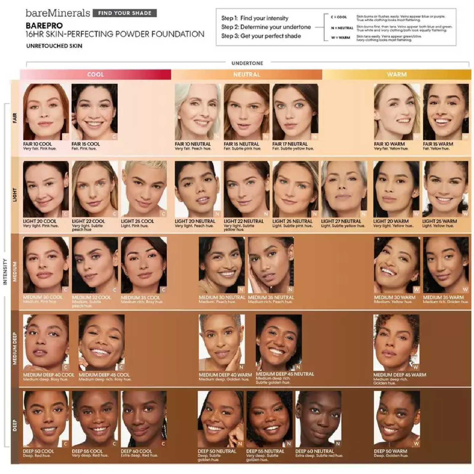 Bareminerals Barepro 16hr Skin-perfecting Powder Foundation