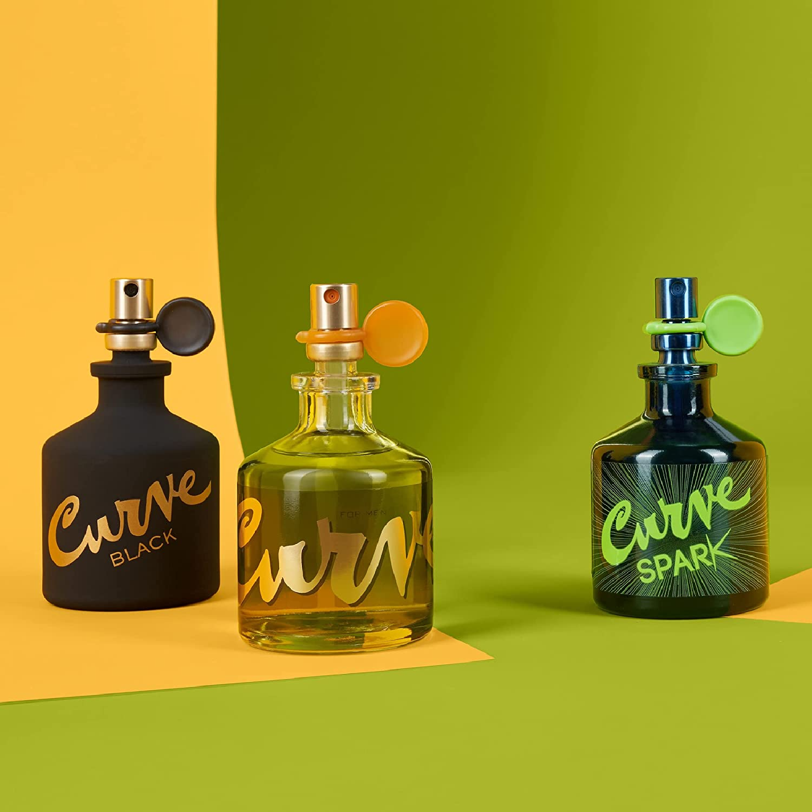 Liz Claiborne Curve Black Cologne for Men