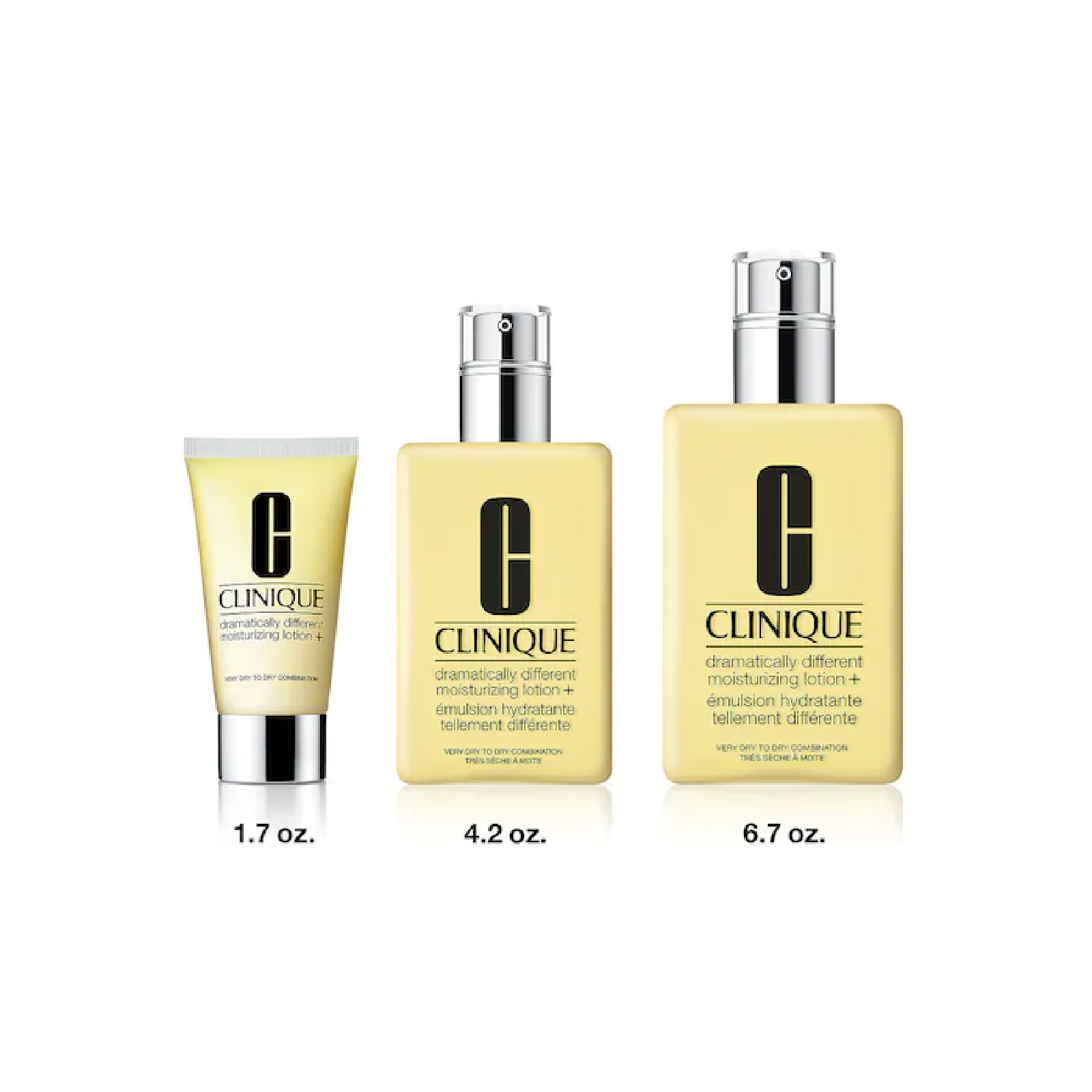 Clinique Dramatically Different Moisturizing Lotion