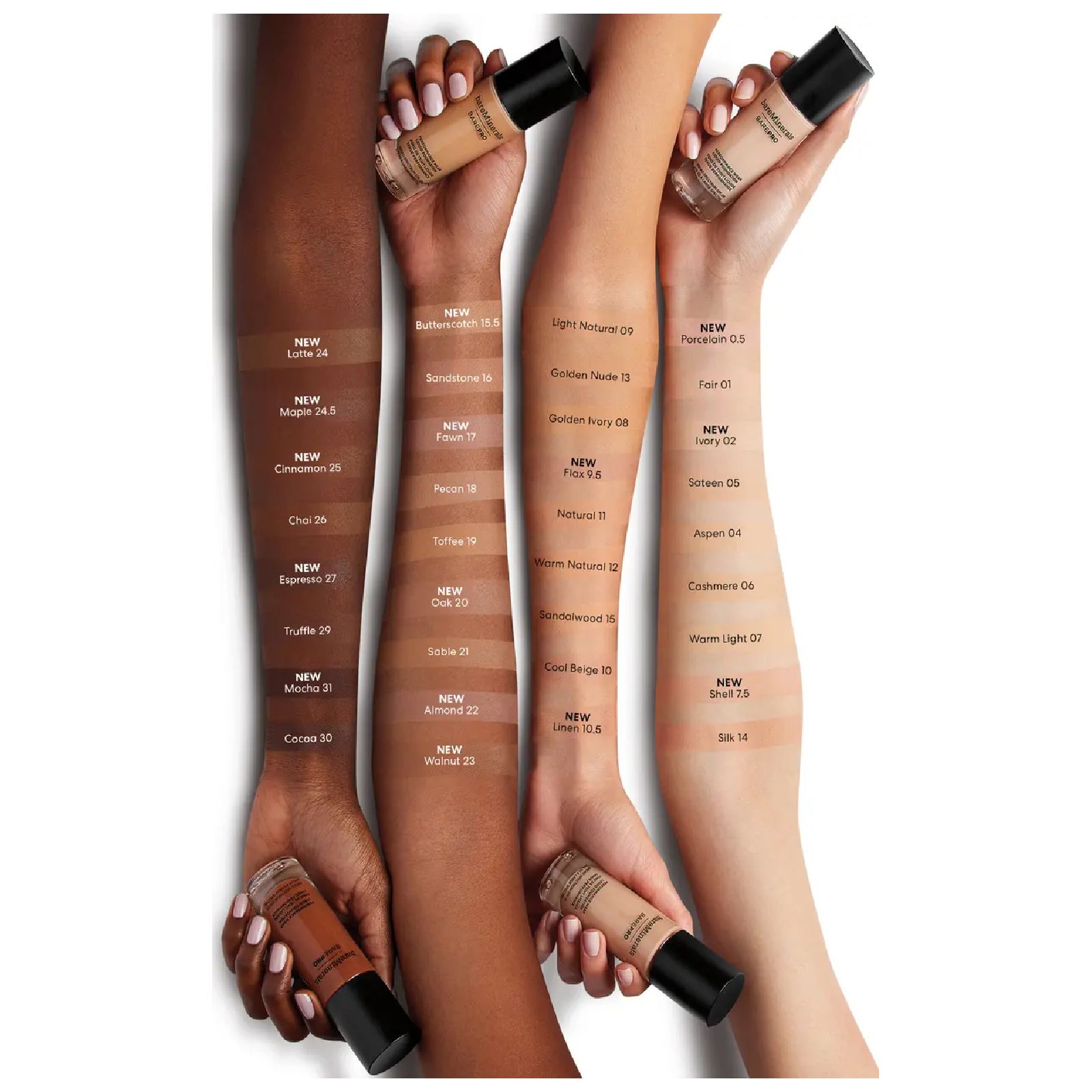 Bareminerals Barepro Performance Wear Liquid Spf 20 for Women