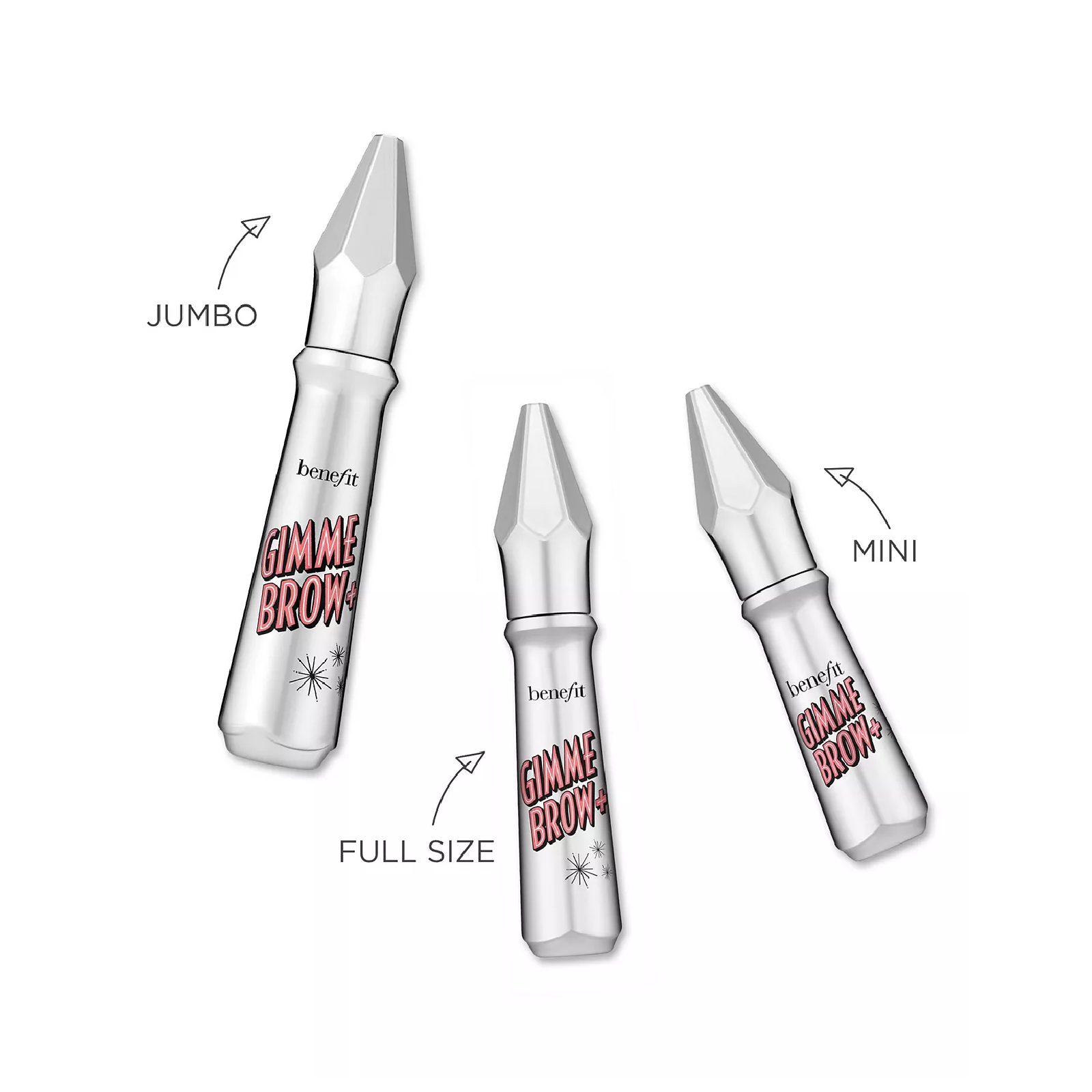 Benefit Gimme Brow+ Brow-Volumizing Fiber Gel