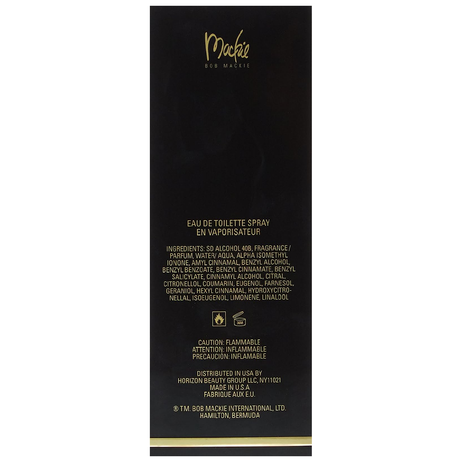 Bob Mackie Mackie Eau de Toilette for Women