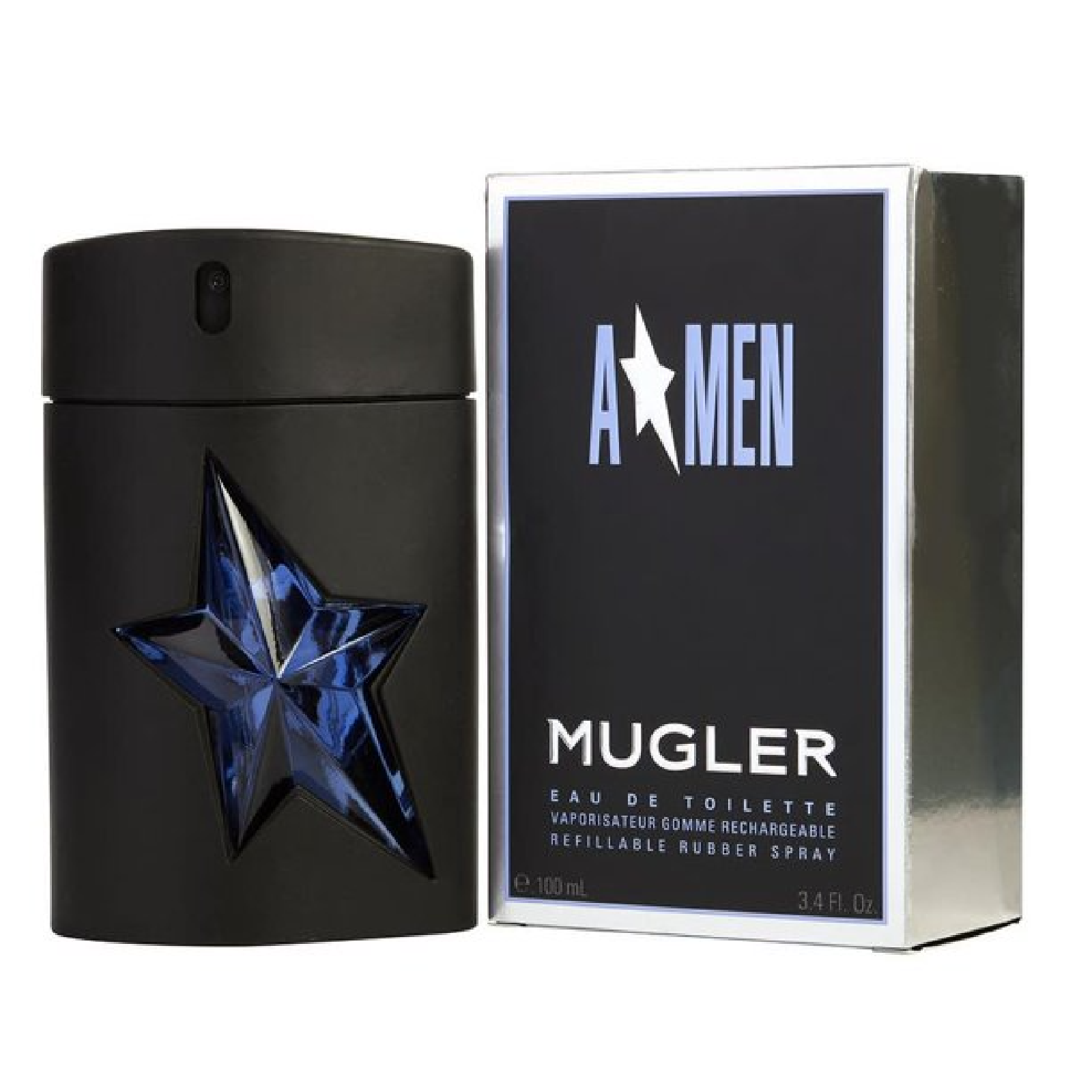 Mugler Angel A*men Refillable Rubber Eau de Toilette for Men