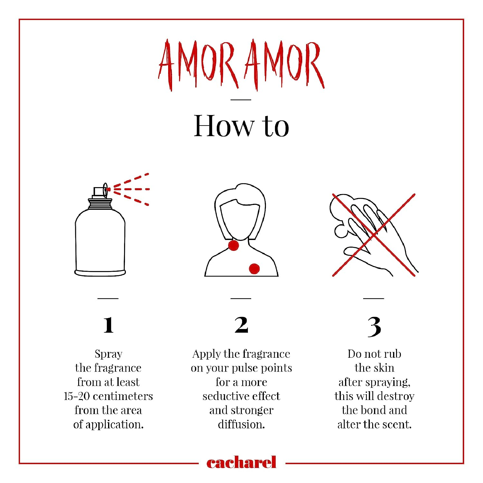 Cacharel Amor Amor Eau de Toilette for Women