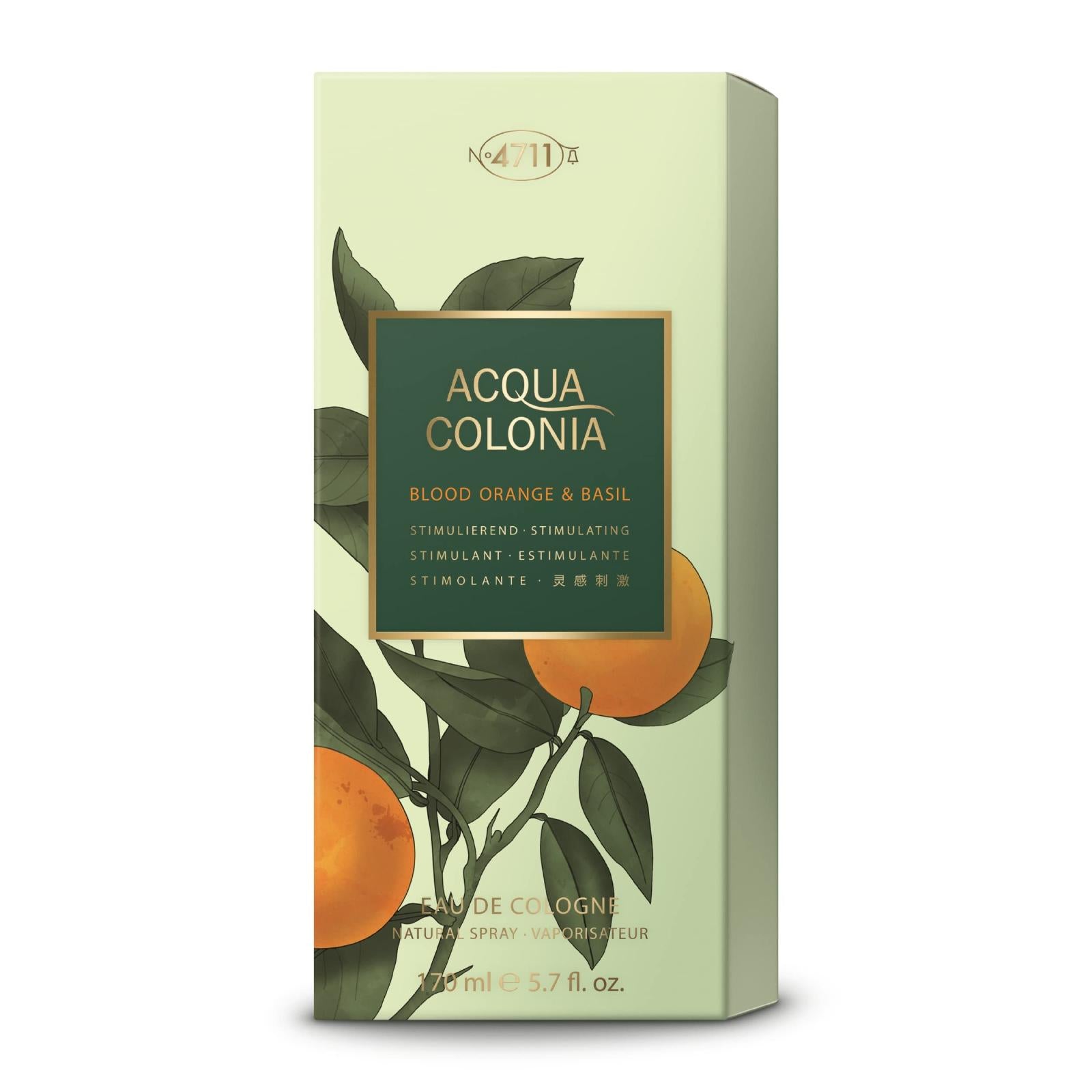 4711 Acqua Colonia Blood Orange & Basil Eau de Cologne for Everyone