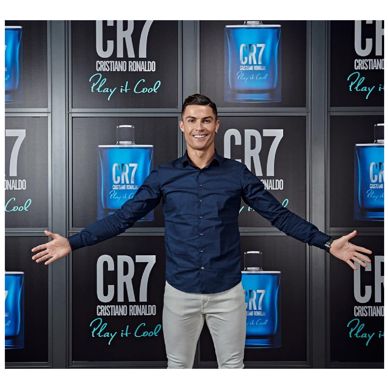 Cristiano Ronaldo CR7 Play It Cool Eau de Toilette for Men
