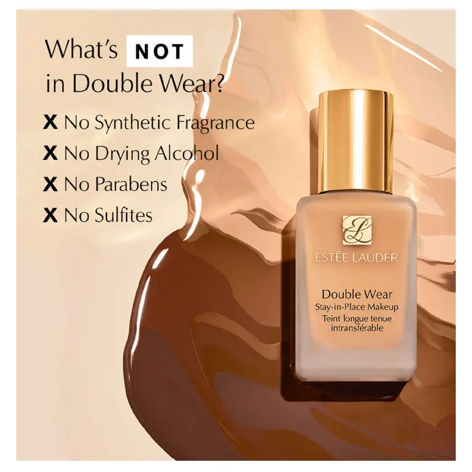 Estee Lauder Double Wear Stay in Place Makeup SPF 10 for Women